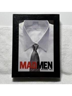 Mad Men Season Two DVD 4-Disc Set With Slipcover Lionsgate 2008